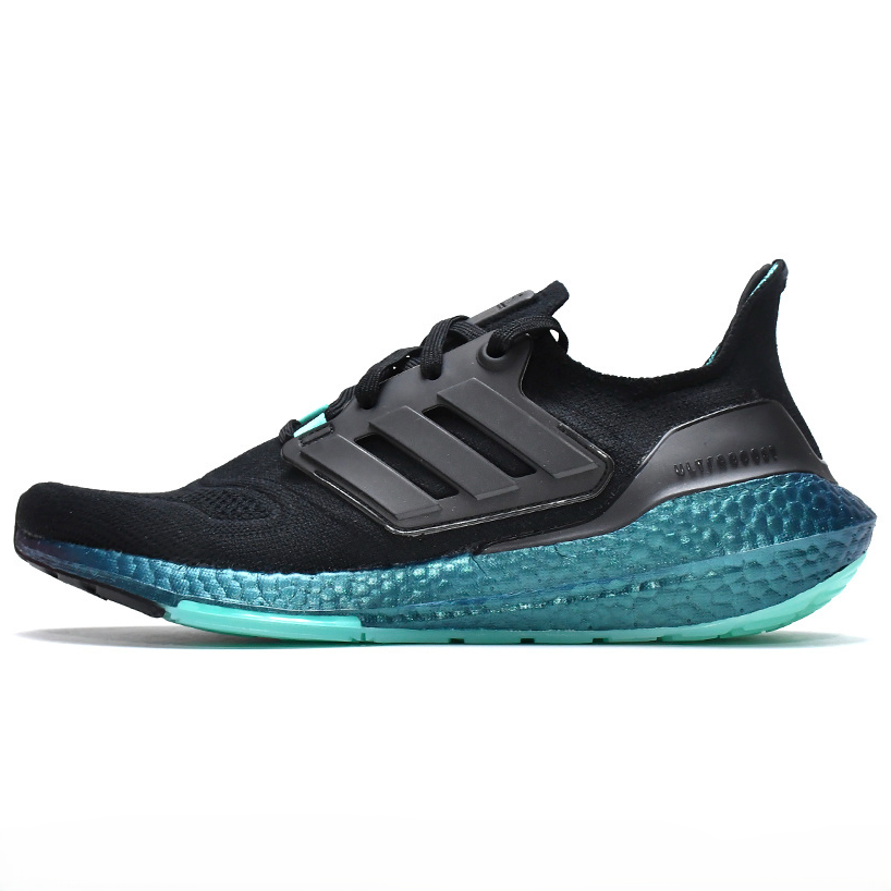 Adidas Ultraboost 22 Black Mint Rush