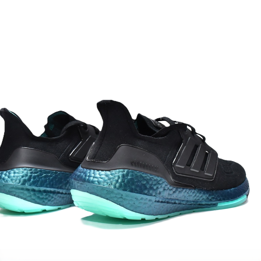 Adidas Ultraboost 22 Black Mint Rush