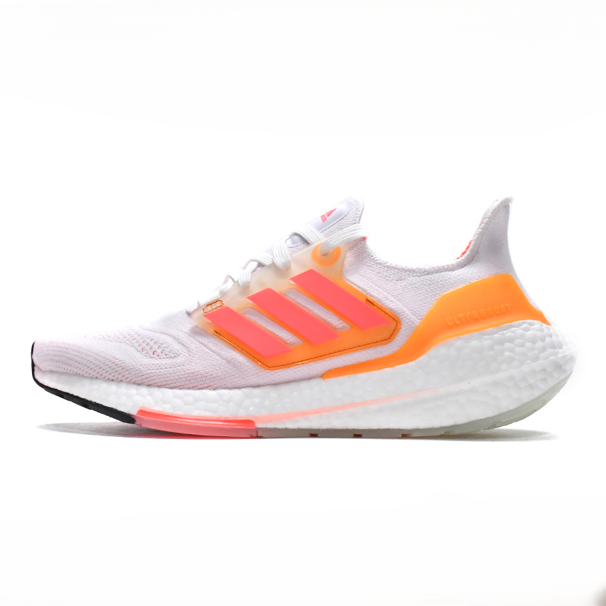 Adidas Ultraboost 22 White Orange Pink