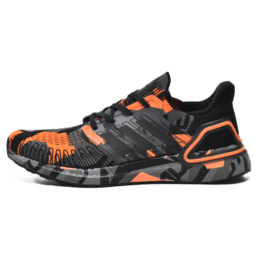 Adidas Ultraboost 20 Black Signal Orange