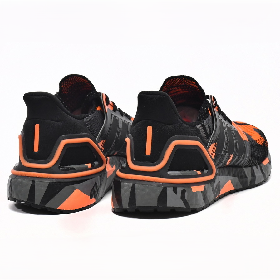 Adidas Ultraboost 20 Black Signal Orange