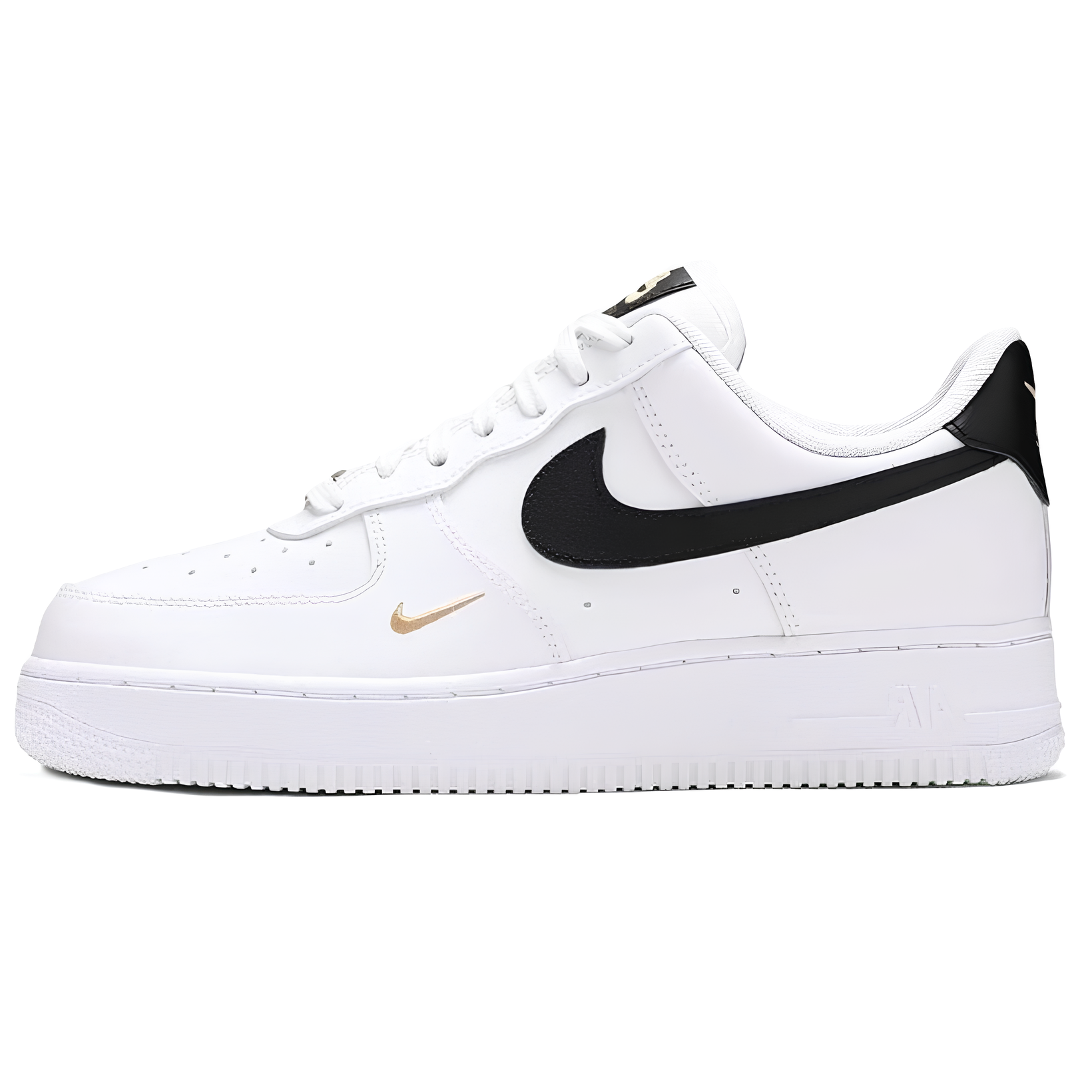 Nike Air Force 1 '07 Essential White/Black/Gold