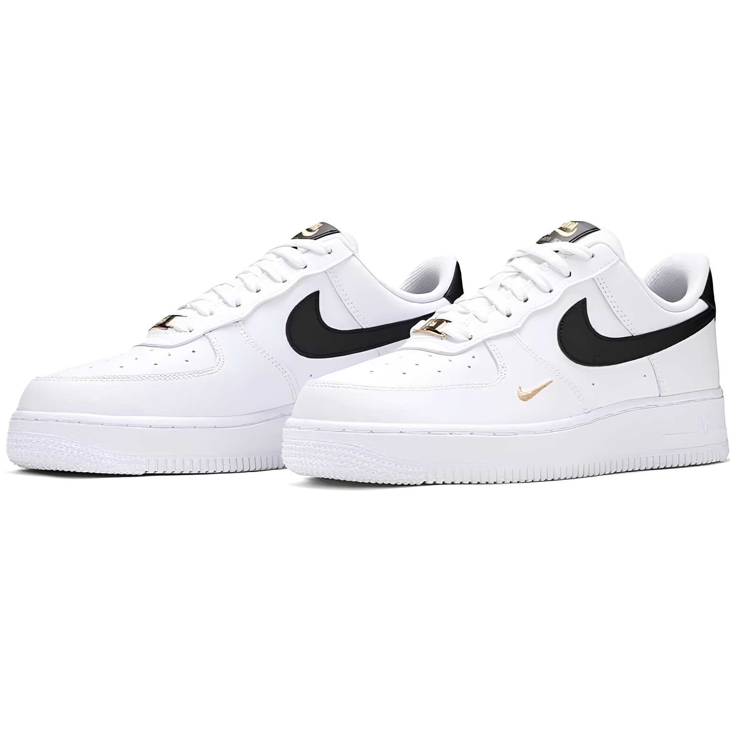 Nike Air Force 1 '07 Essential White/Black/Gold