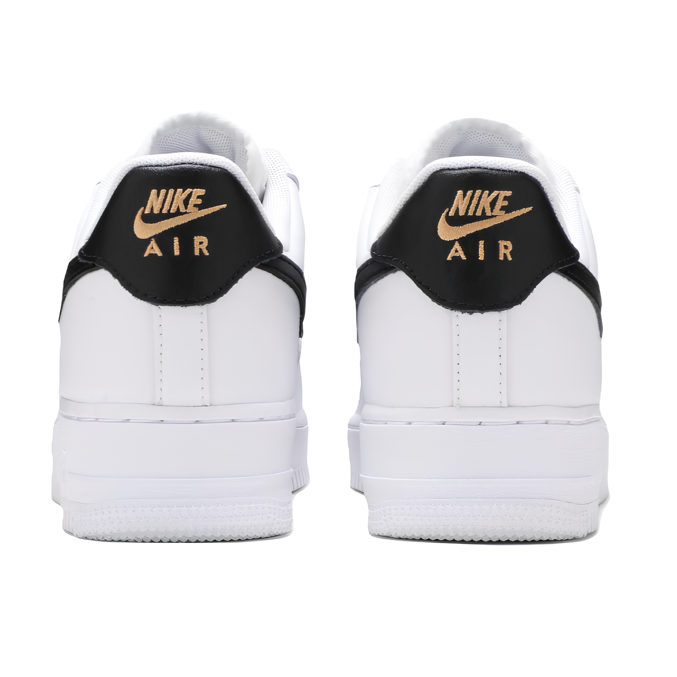 Nike Air Force 1 '07 Essential White/Black/Gold