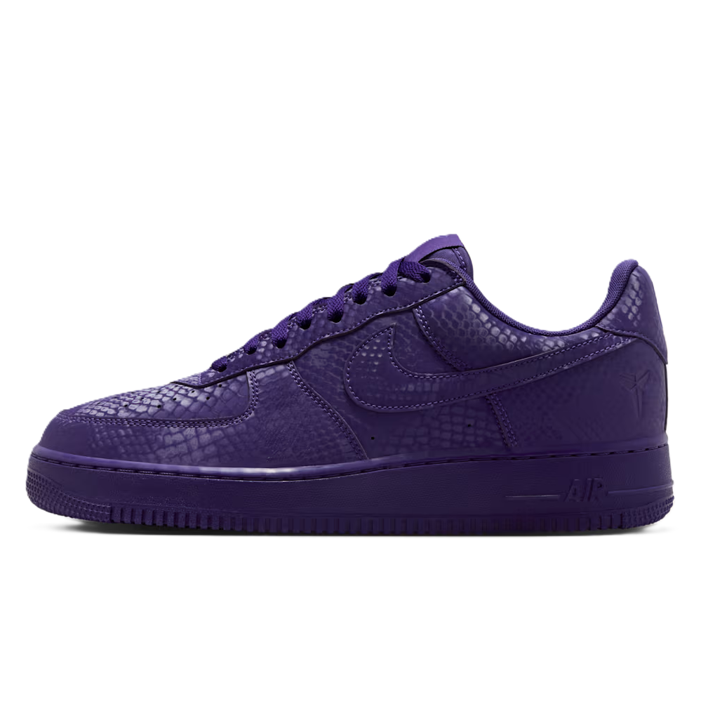 Kobe Bryant x Nike Air Force 1 Low Court Purple