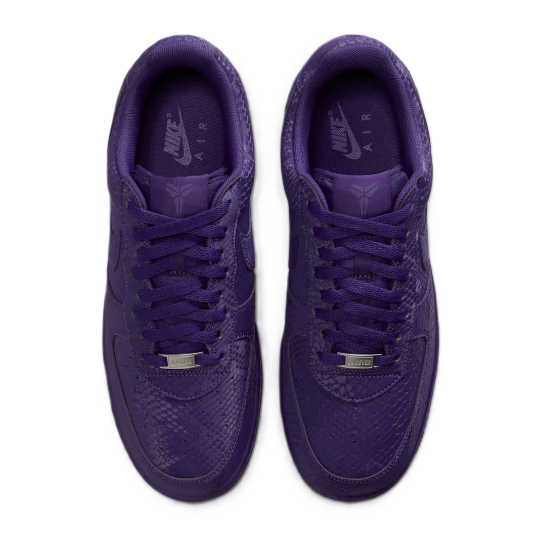 Kobe Bryant x Nike Air Force 1 Low Court Purple