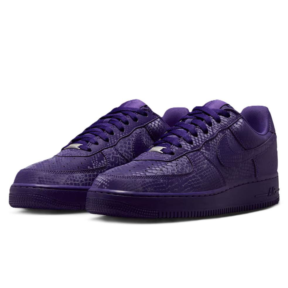 Kobe Bryant x Nike Air Force 1 Low Court Purple