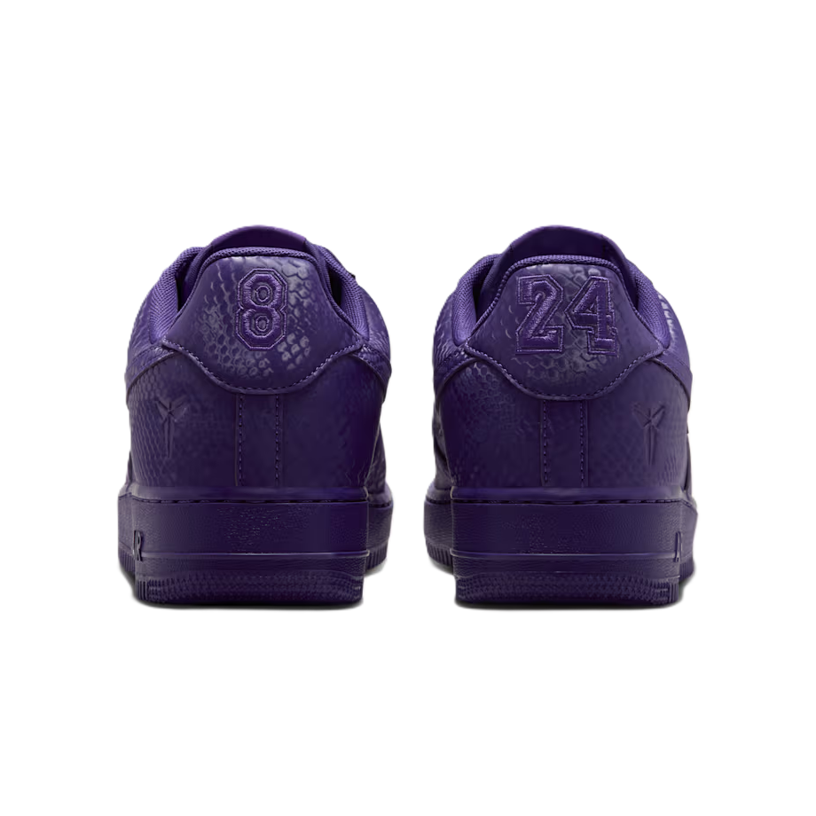 Kobe Bryant x Nike Air Force 1 Low Court Purple