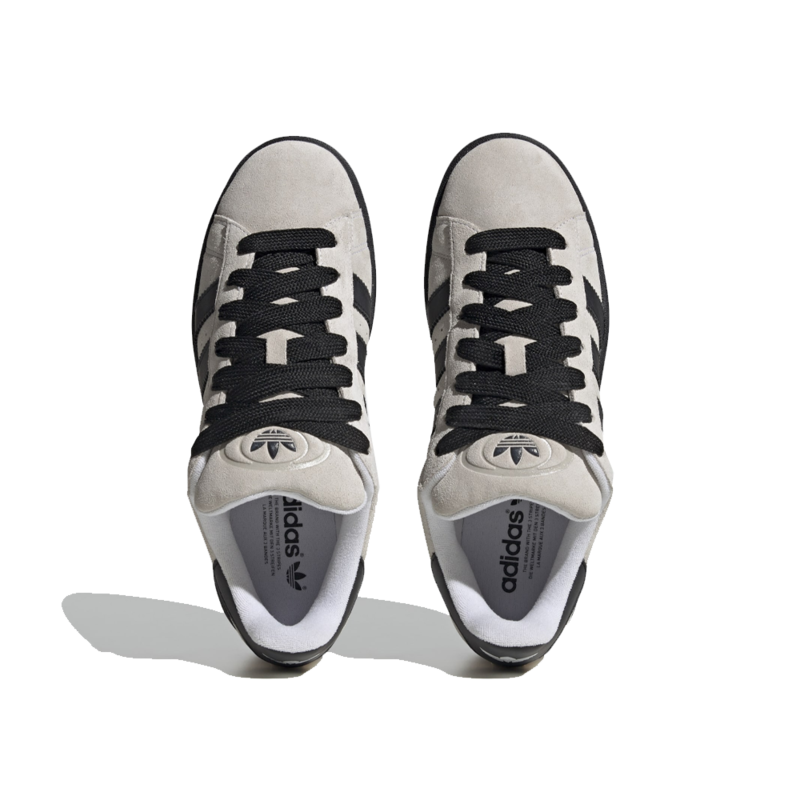 Adidas Campus 00s Black Cloud White Men