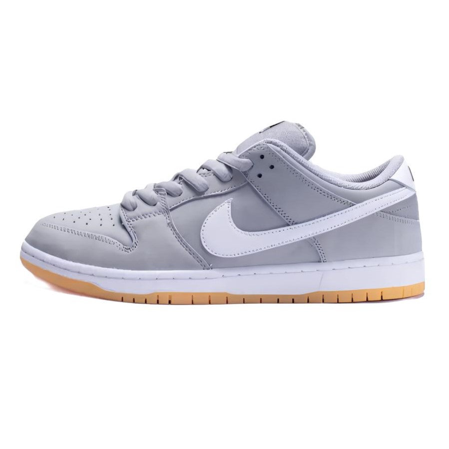 Nike SB Dunk Low Pro ISO Grey Gum.
