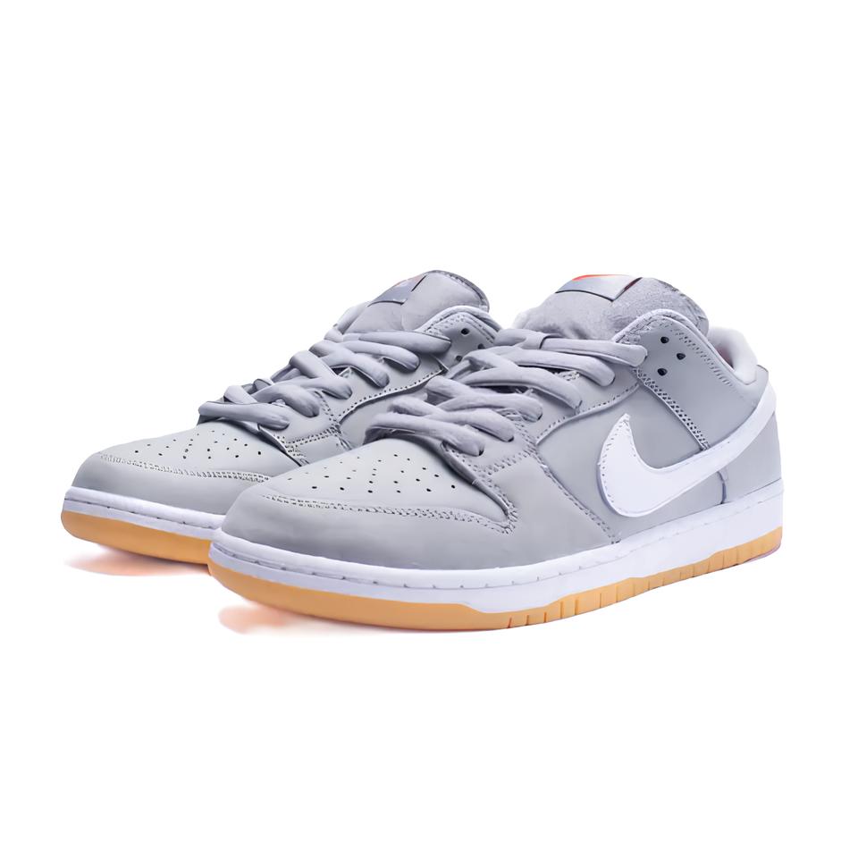 Nike SB Dunk Low Pro ISO Grey Gum.