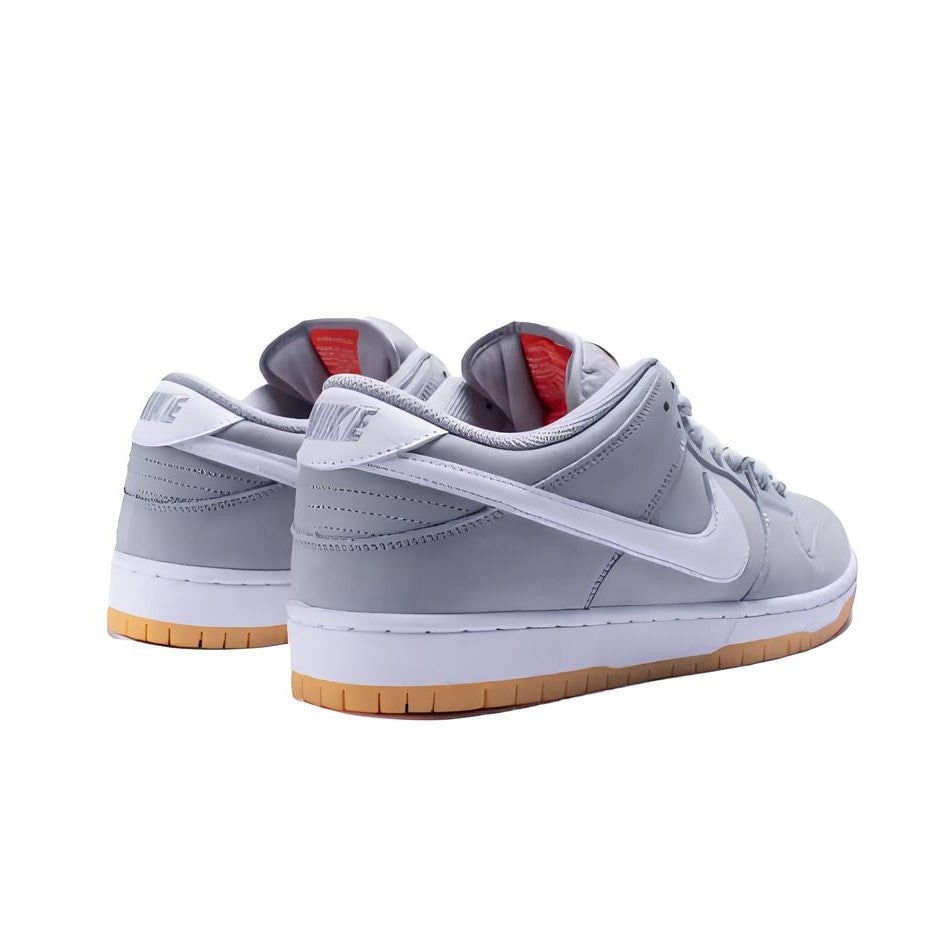 Nike SB Dunk Low Pro ISO Grey Gum.