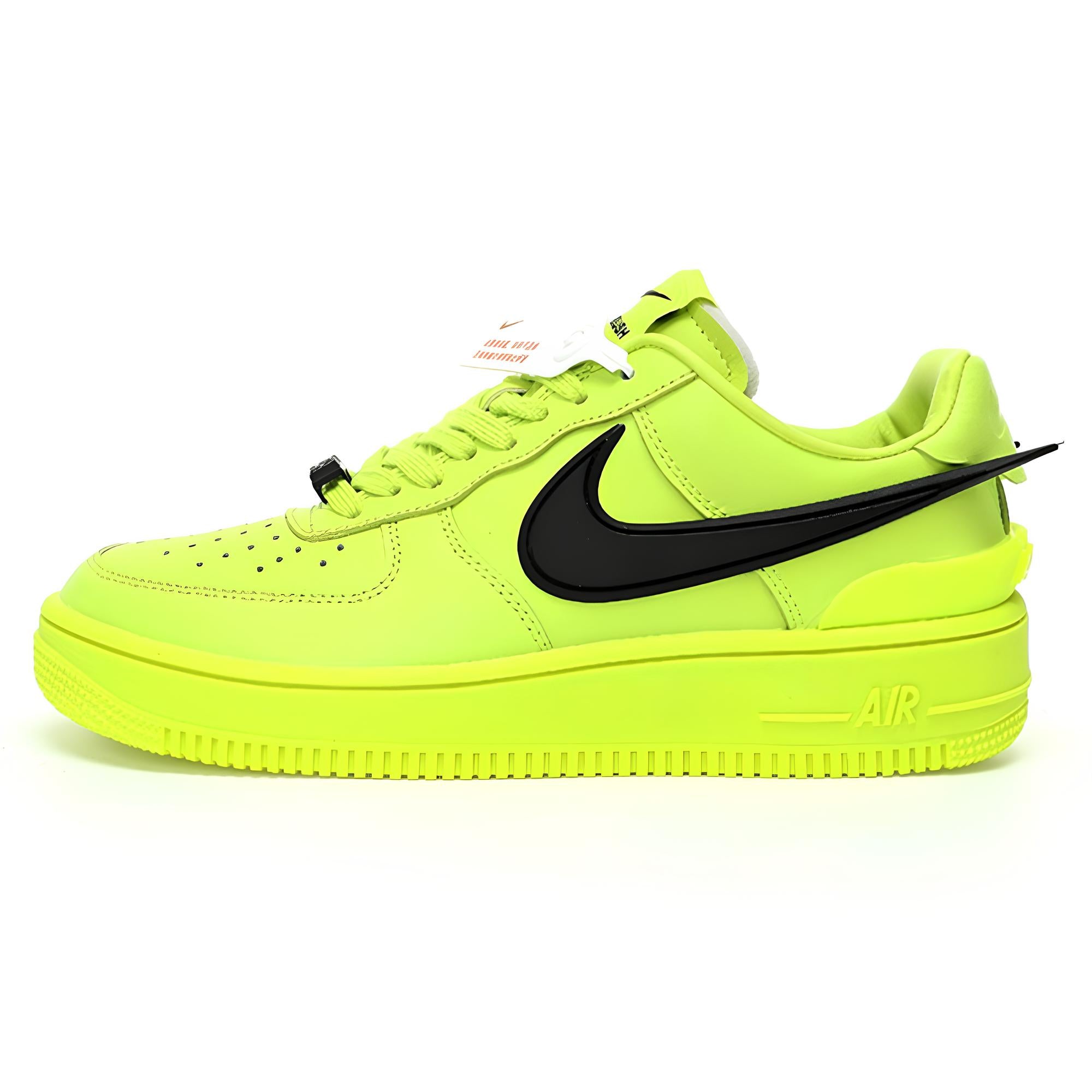 Nike Air Force 1 Low x Ambush Flash Lime.